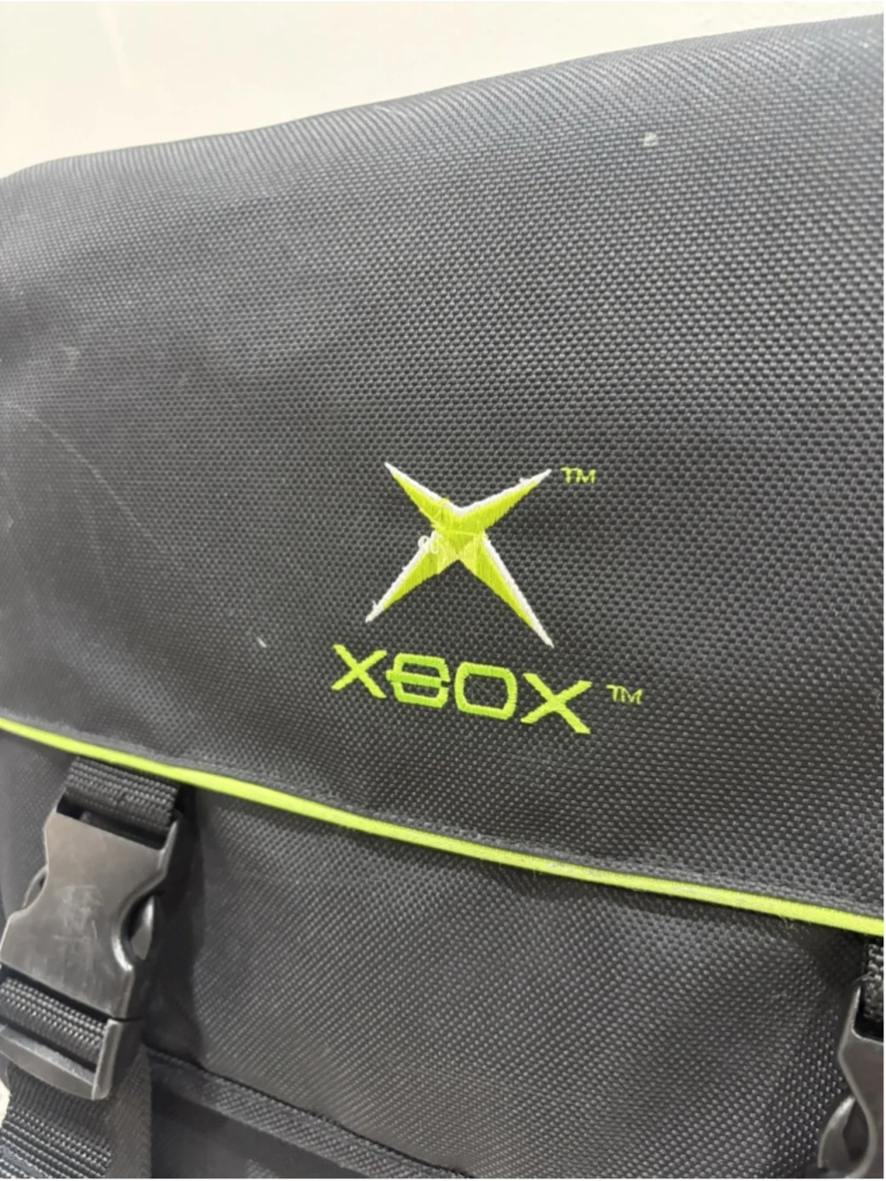 Official Microsoft Original Xbox Console Travel Bag Carrying Case Vintage 2000’s